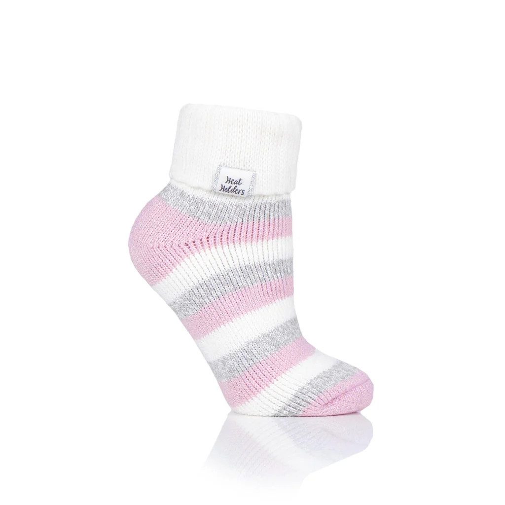 Heat Holders Thermosocken Damen-Schlafsocken mit umgeschlagenem Rippenobert günstig online kaufen