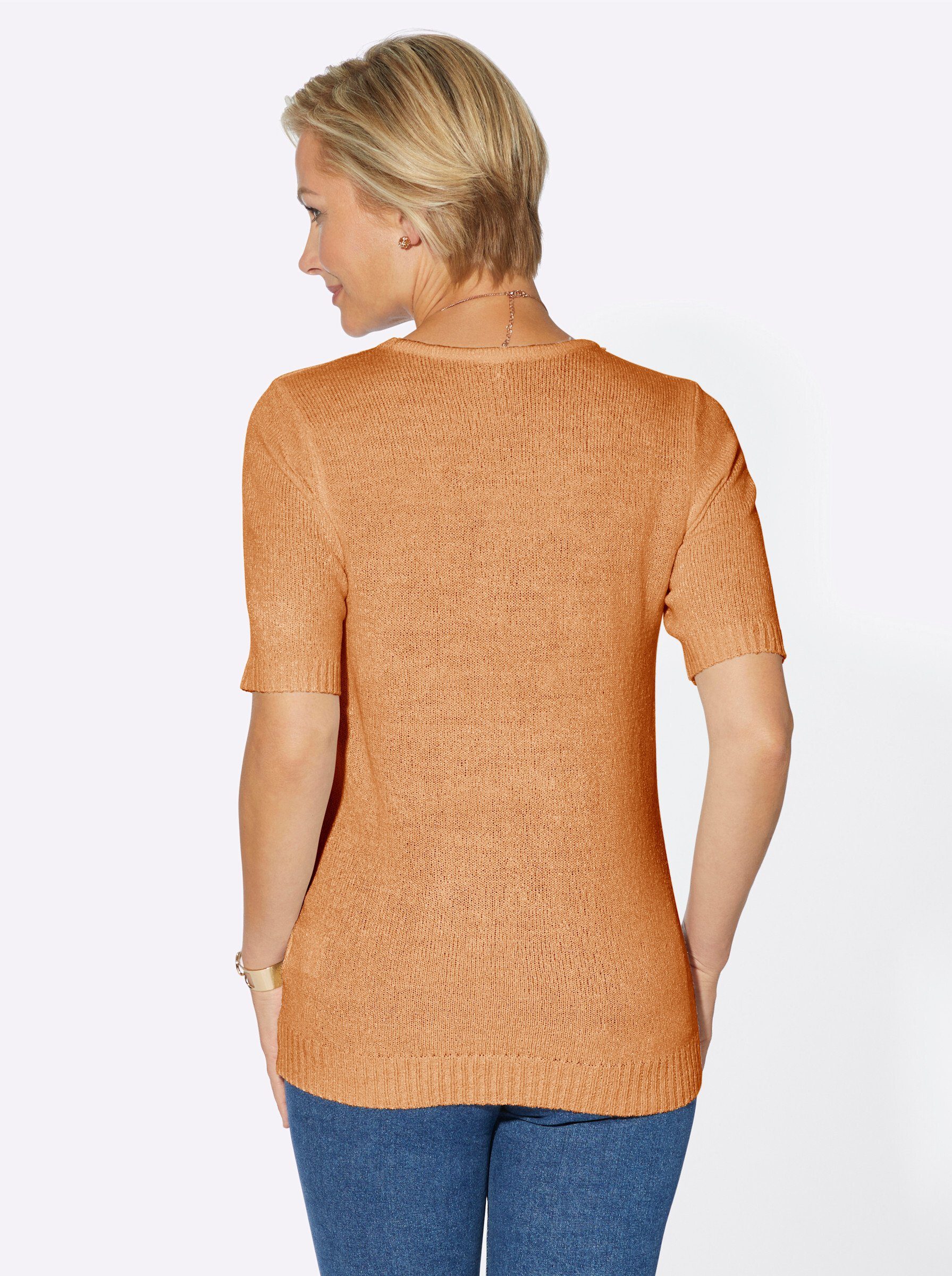 Witt Strickpullover Pullover Kurzarm Jersey günstig online kaufen