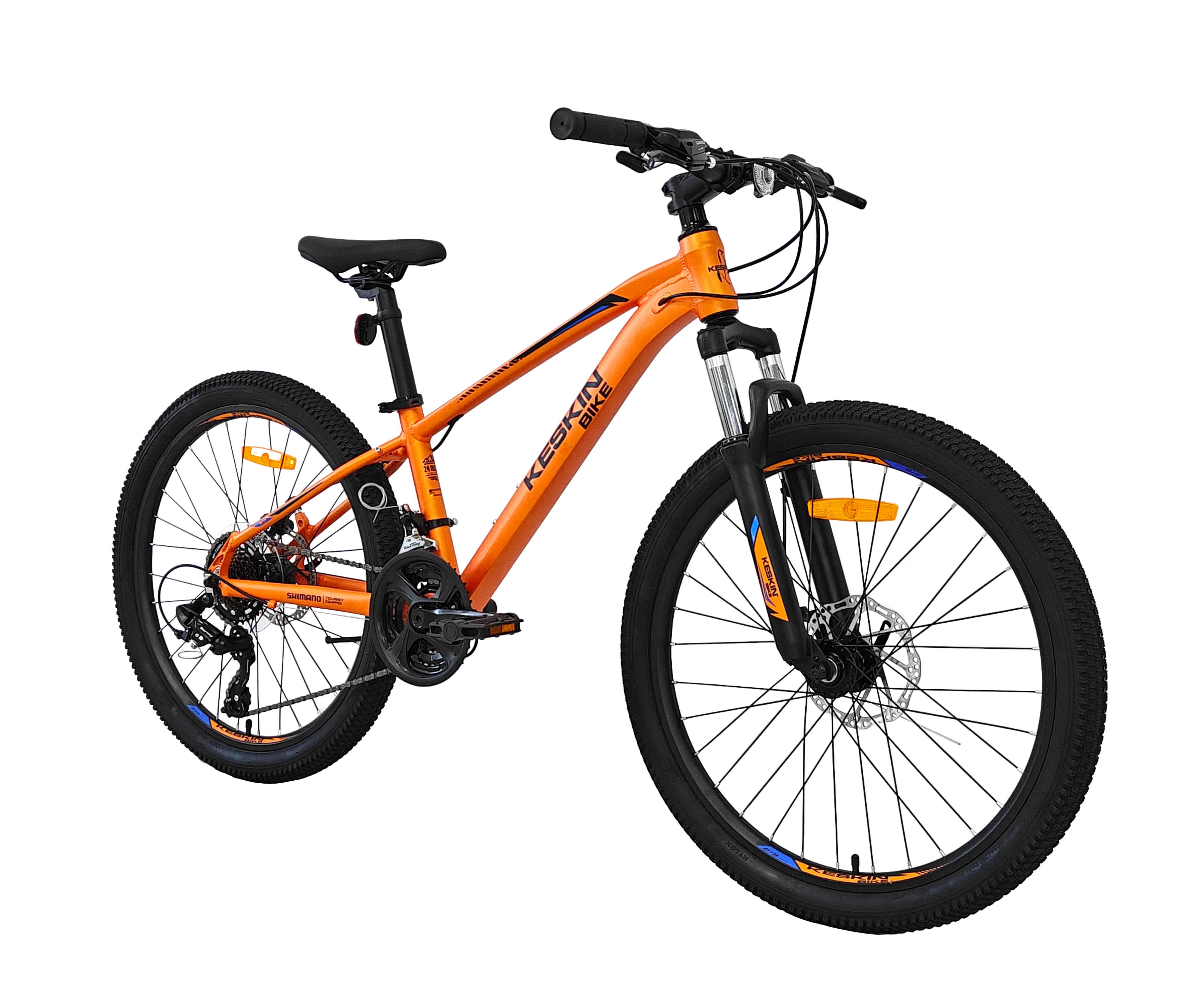 Mountainbike Keskin MTB1 – 24 Zoll Kinderfahrrad für Jungen und Mädchen