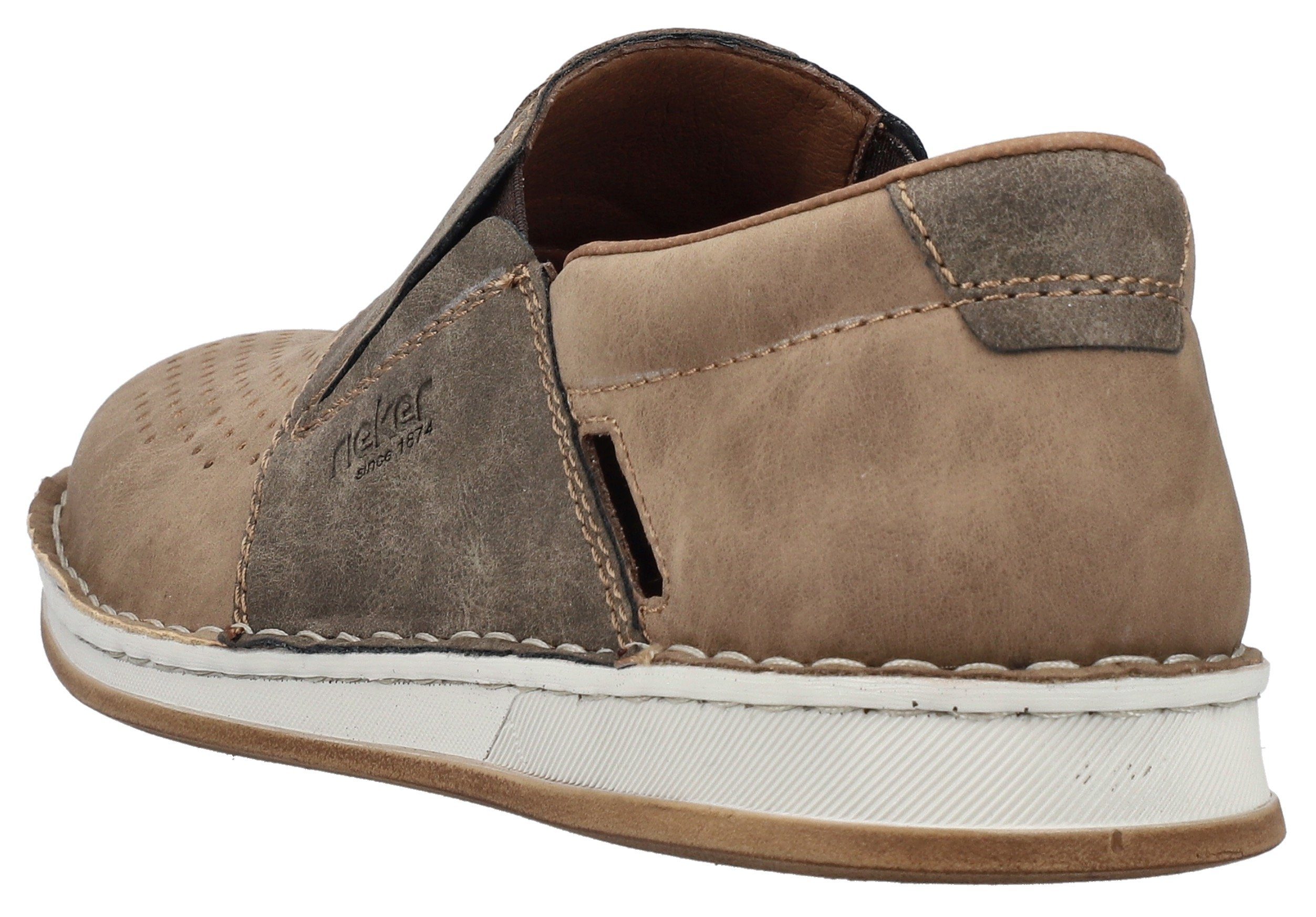 Rieker Slipper, Halbschuh, Freizeitschuh, Sommerschuh mit günstig online kaufen