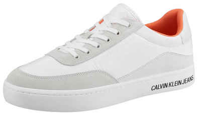 Calvin Klein Jeans SAWYER 9C3 Sneaker mit Logoschriftzug, Freizeitschuh, Halbschuh, Schnürschuh