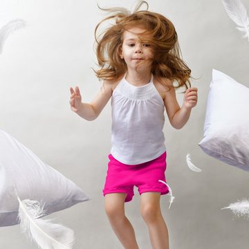 Federkopfkissen Kinderkopfkissen 40x60 cm aus Baumwolle mit 100% Federn, Serie: Home, wometo