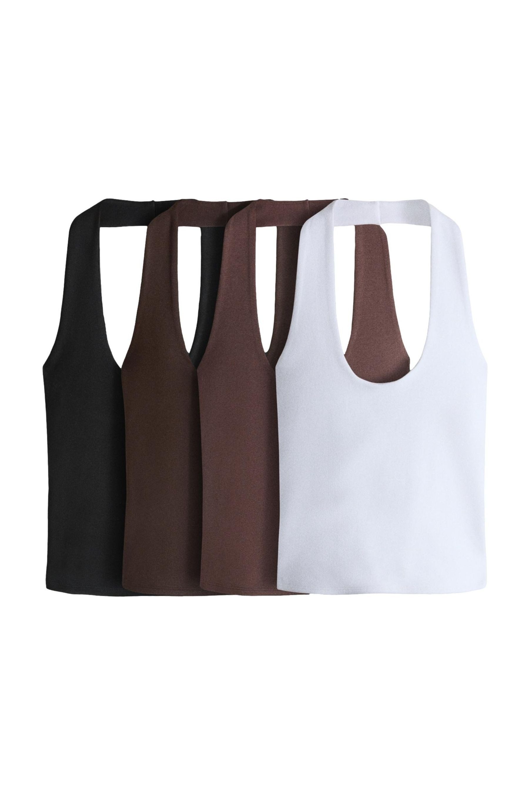 The Set Neckholdertop The Set Neckholder-Tops, 4er-Pack (4-tlg)