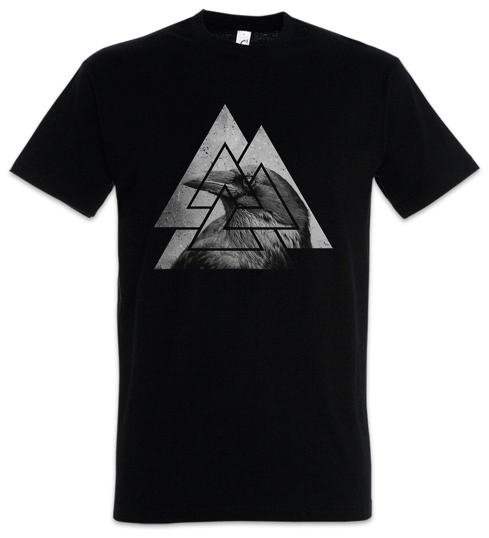 Urban Backwoods Print-Shirt Walknut Raven Herren günstig online kaufen