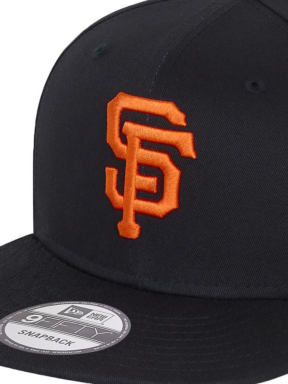 New Era Snapback Cap Baseball-Cap mit Logo-Stickerei, Snapback-Verschluss (sportlich) San Fransisco 9FIFTY