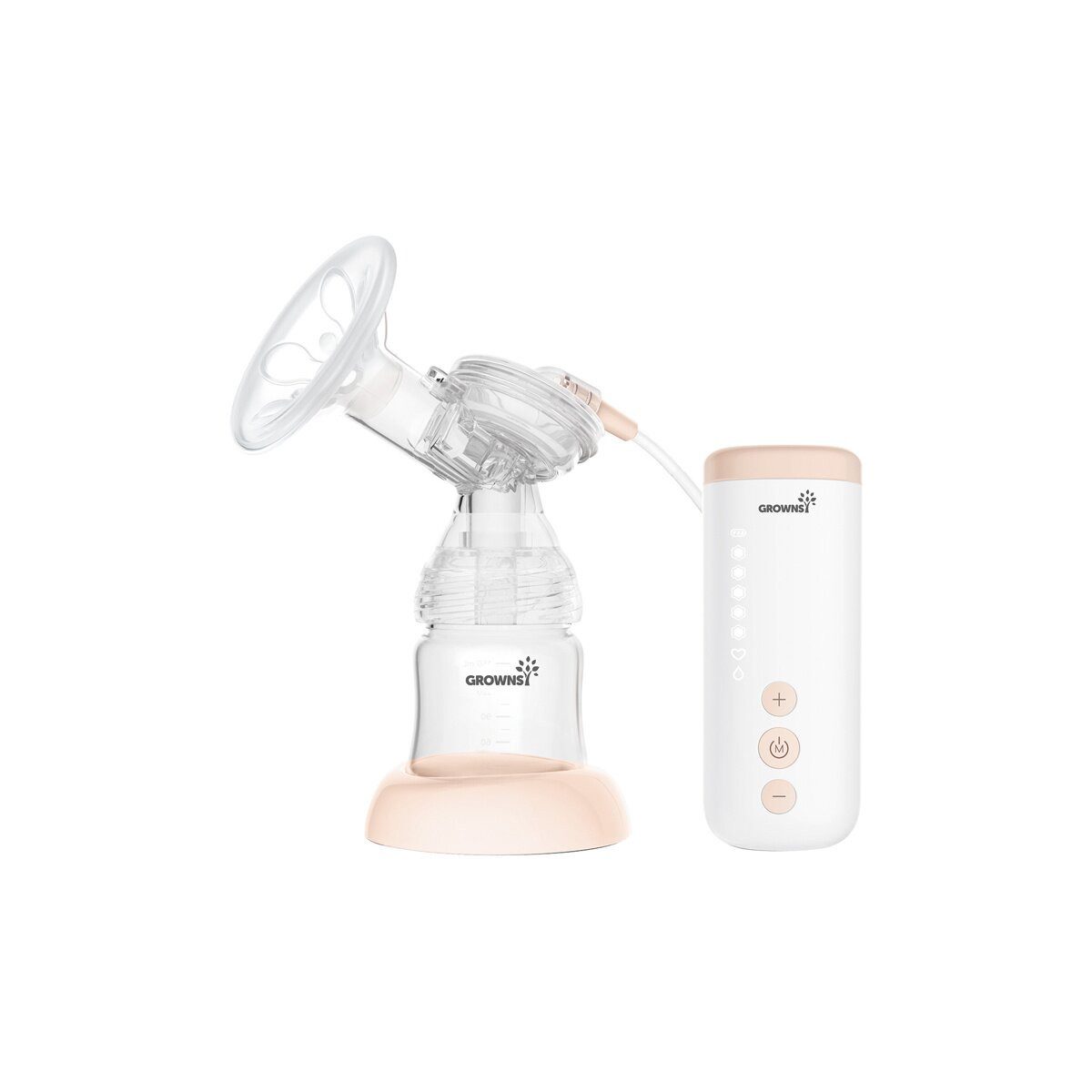 Grownsy Elektrische Milchpumpe Grownsy Milchpumpe Elektrisch Baby Stillhilfe