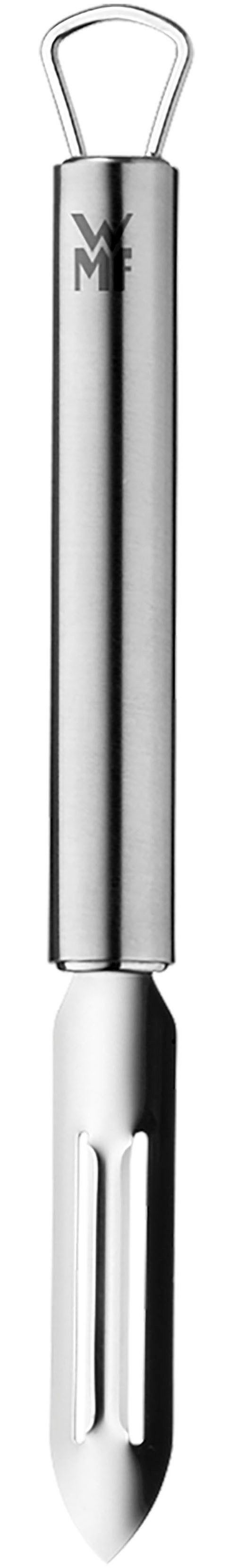 WMF Sparschäler Profi Plus, (1-tlg), 19 cm, dünnes schälen von Gemüse, Cromargan: Edelstahl Rostfrei 18/10