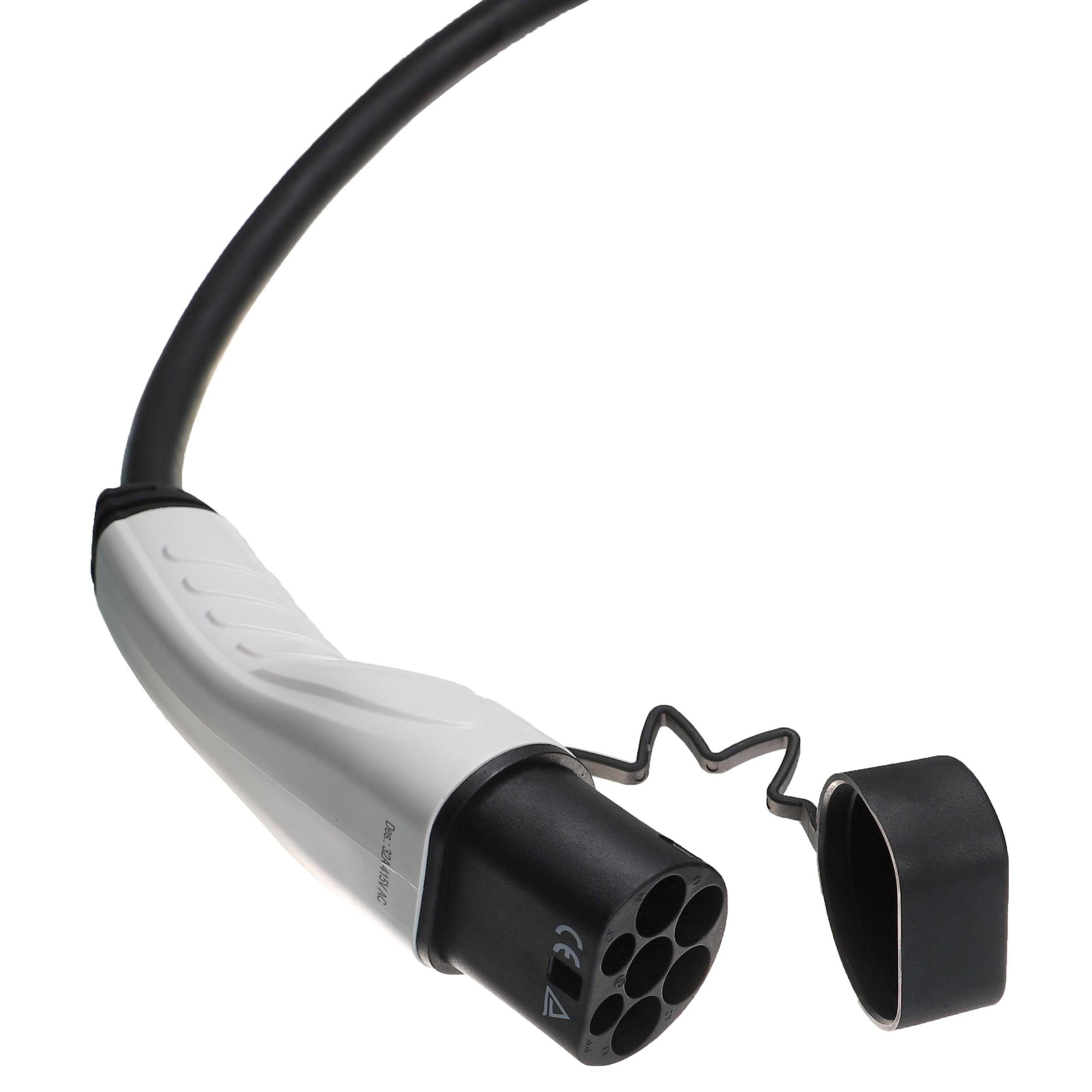 für Elektroauto / Plug-in-Hybrid e-Spacetourer passend vhbw Citroen Elektro-Kabel