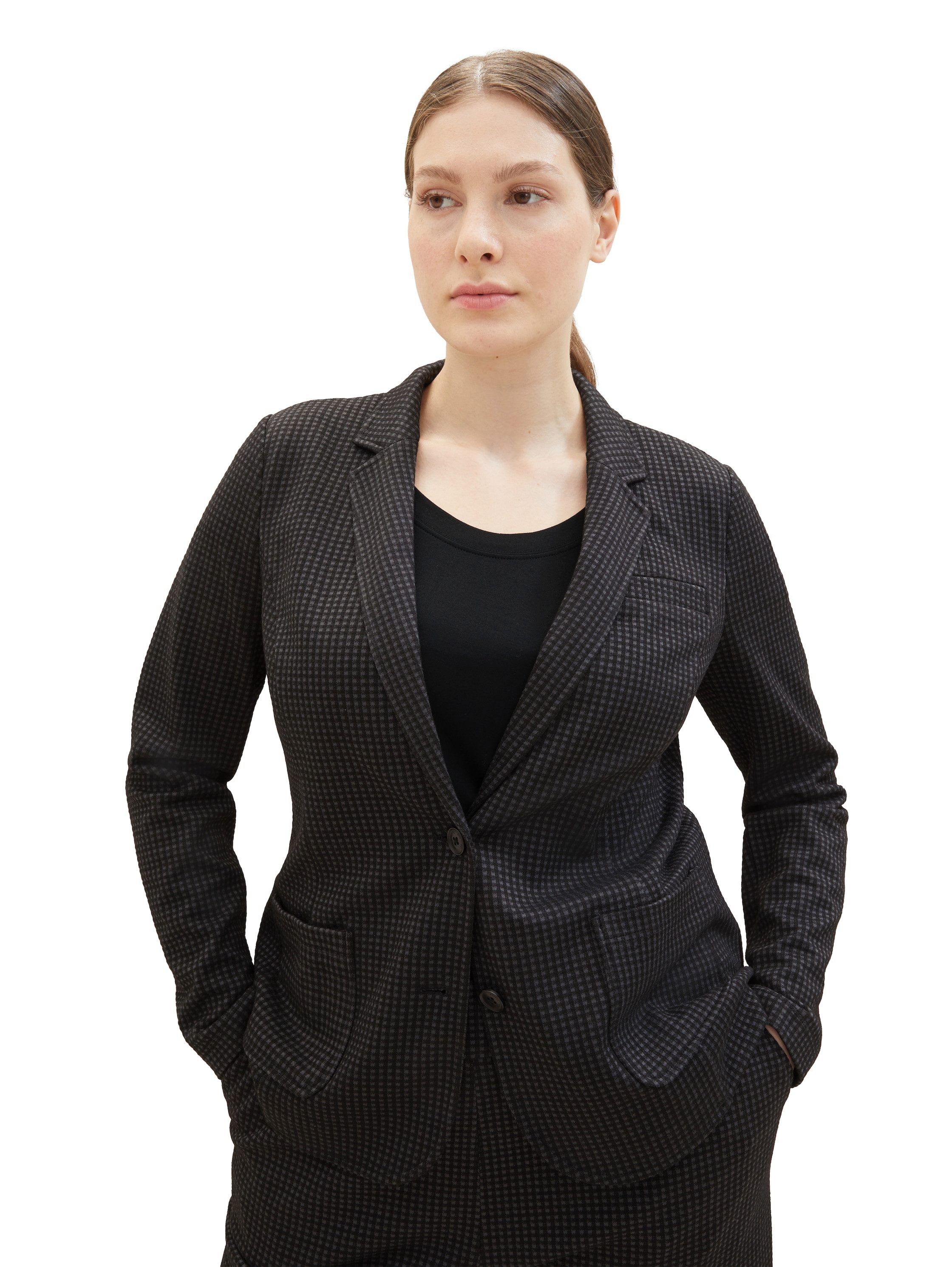 TOM TAILOR PLUS Jackenblazer Blazer