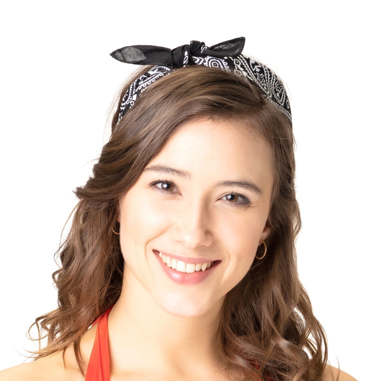 Lipodo Multifunktionstuch, (1-St), Bandana