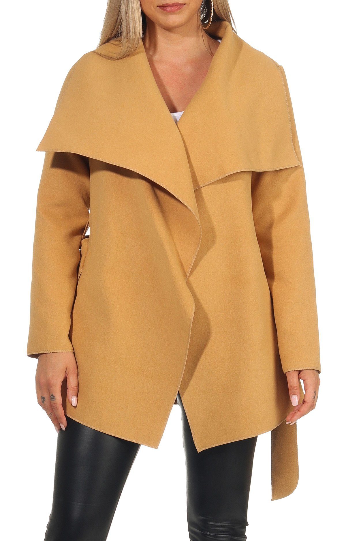 malito more than fashion Kurzmantel 3041 günstig online kaufen
