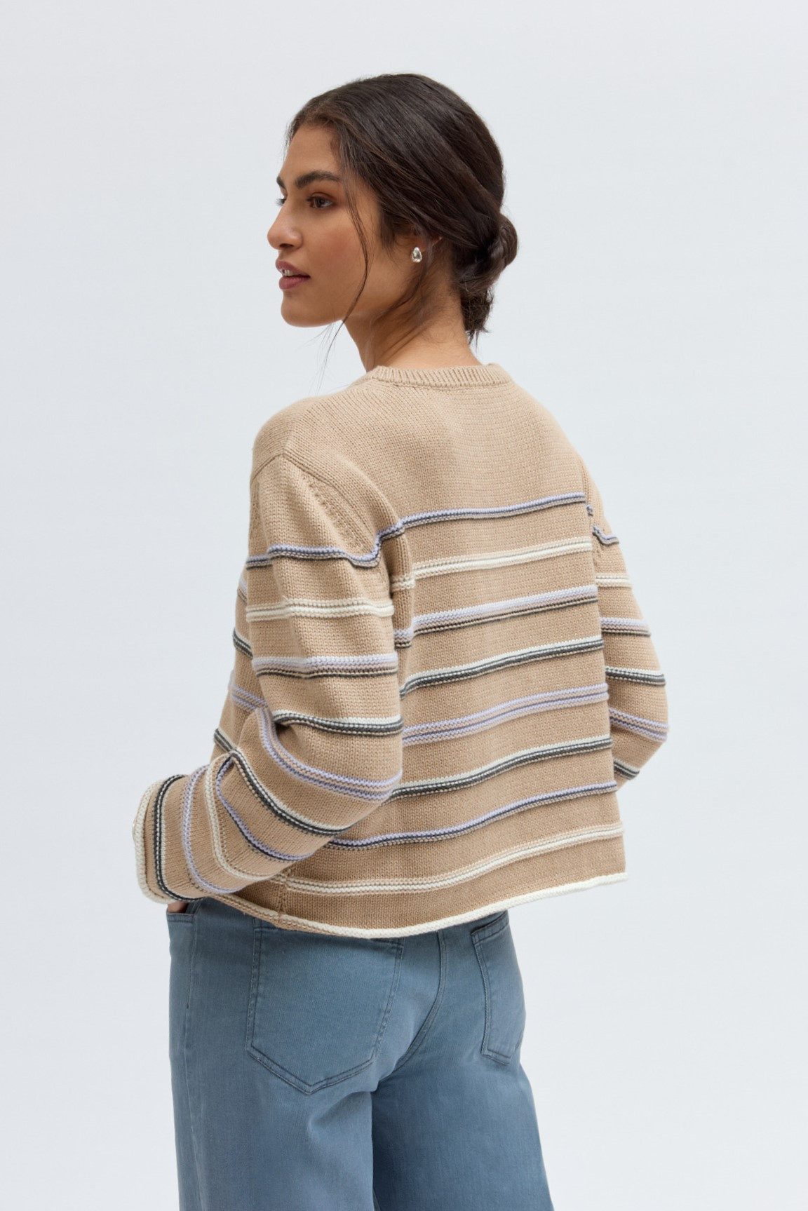 People Wear Organic Strickpullover aus Bio-Baumwolle günstig online kaufen