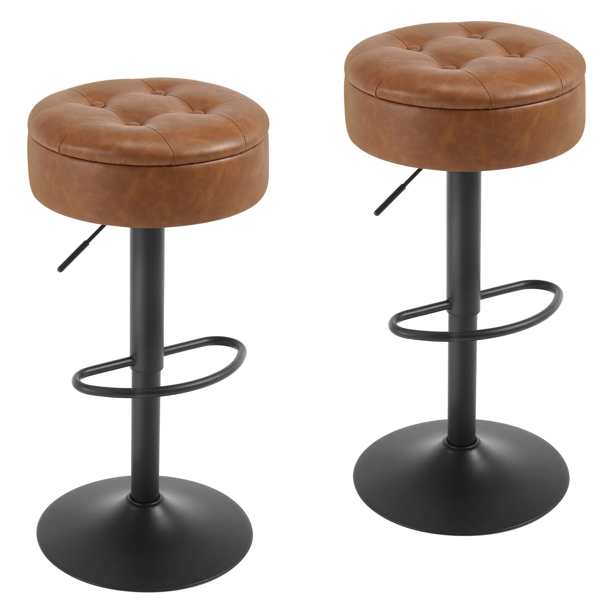 Woltu Barhocker (2 St), Sitzhocker mit günstig online kaufen
