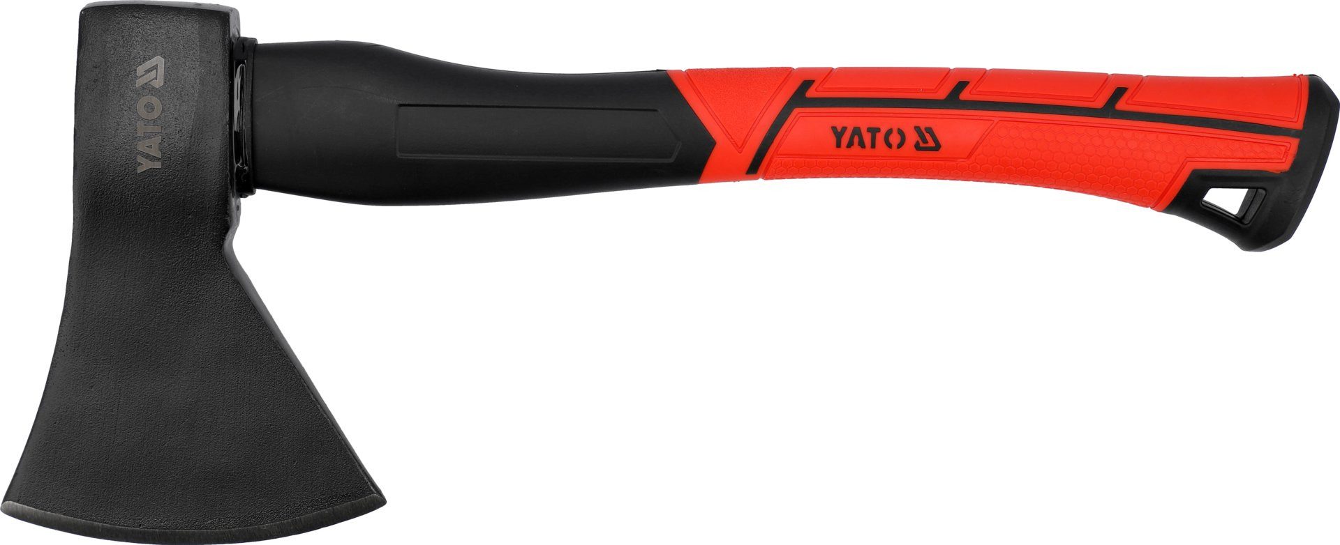 TRIZERATOP Axt Axt, Handbeil 1000g, Fiberglasstiel, 43 cm Länge