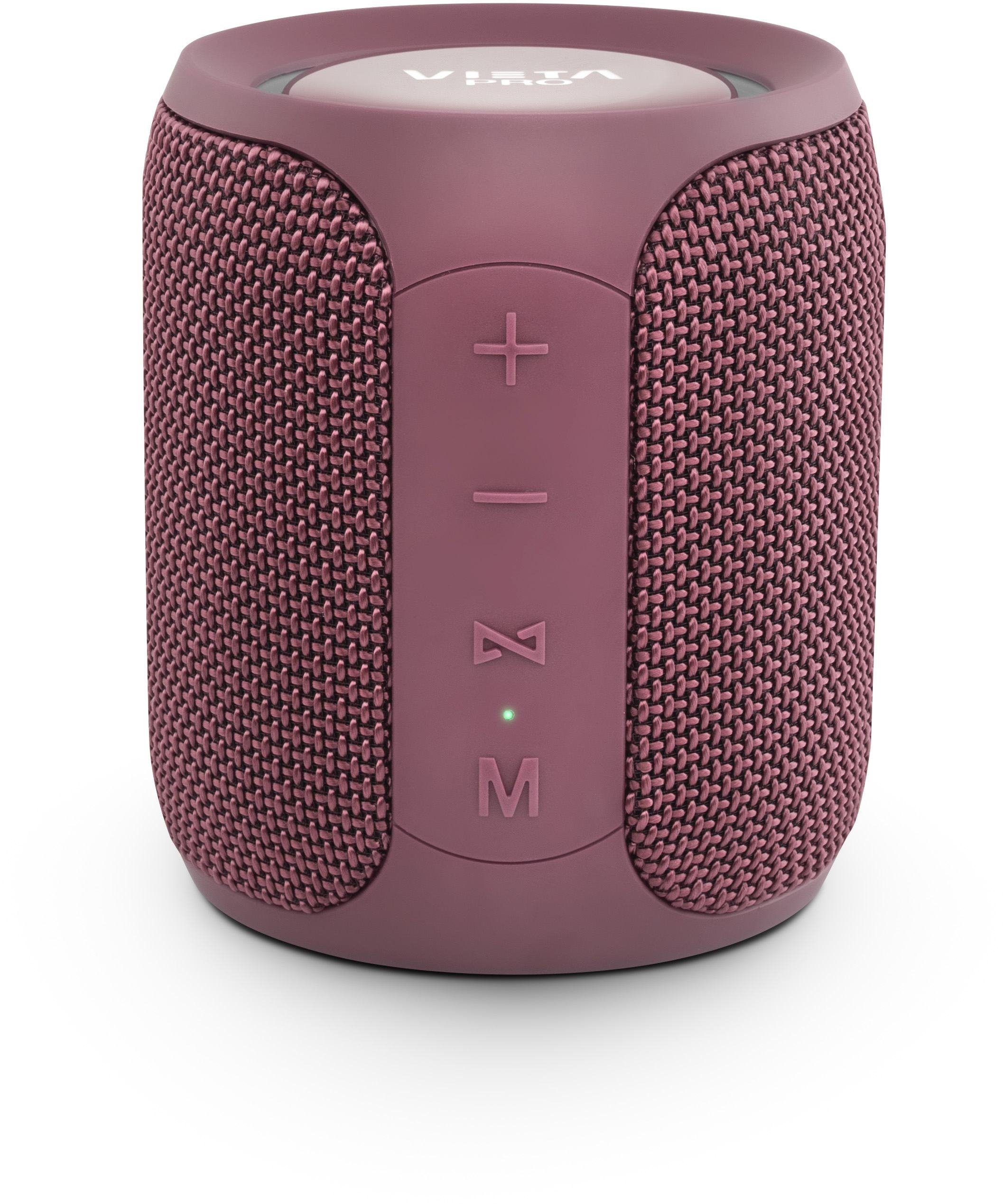 Vieta Pro #GROOVE Speaker Red Wireless Lautsprecher 20W Bluetooth