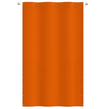 furnicato Sonnenschirm Balkon-Sichtschutz Orange 140x240 cm Oxford-Gewebe