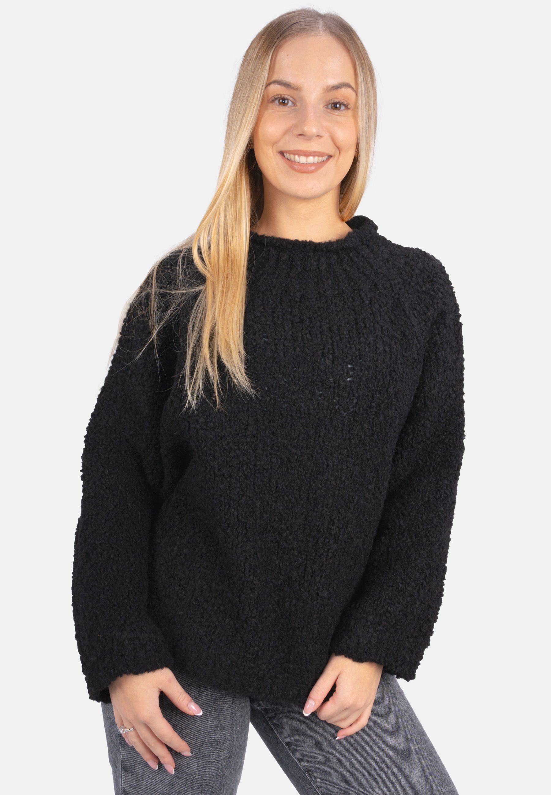 V-Ausschnitt-Pullover Dina