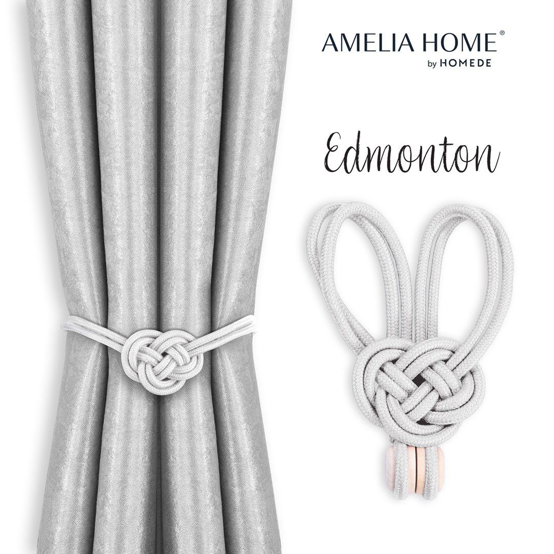 AmeliaHome Raffhalter Vorhang Gardinen Halter Raffhalter günstig online kaufen