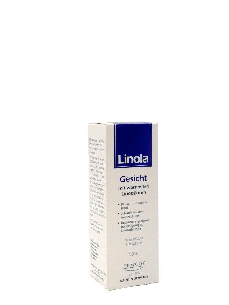 Linola Gesichtslotion Gesicht Creme 50ml PZN 05484296