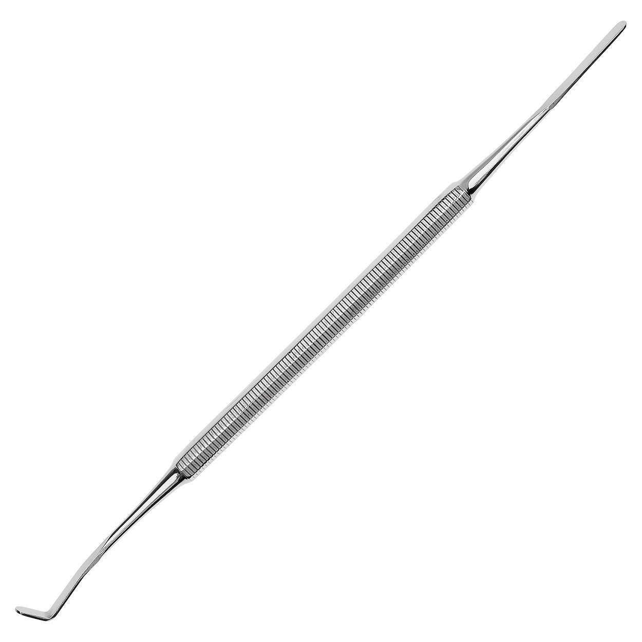 100 Stück Nagelhautschieber Aus Orangenholz – Doppelkopf, 10,9 Cm Lang, Für Maniküre & Pediküre