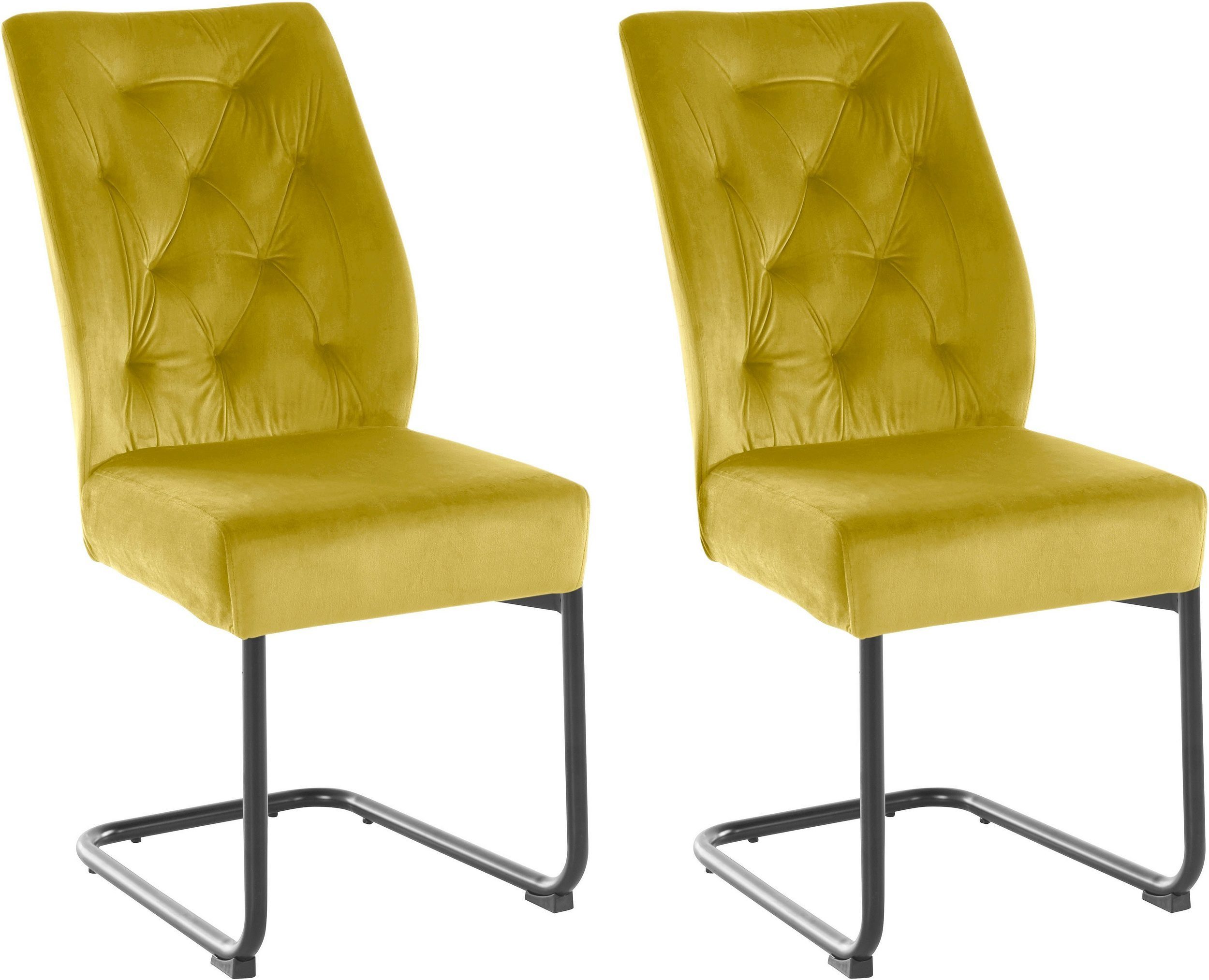loft24 Freischwinger Sawa (Set, 2 St), günstig online kaufen