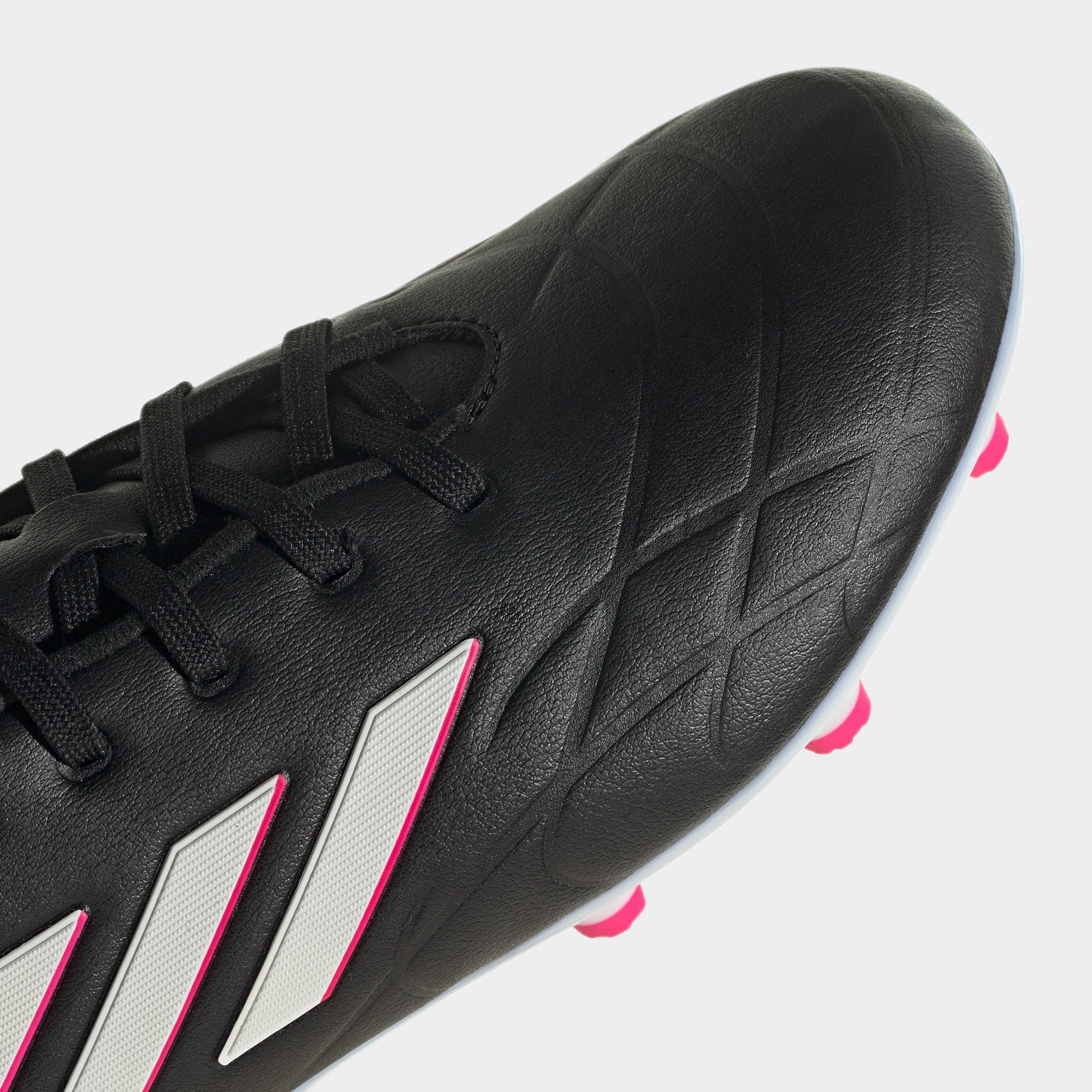 Shock Zero Metallic Core Fußballschuh / Team Pink FG Black adidas PURE.3 Performance / 2 COPA
