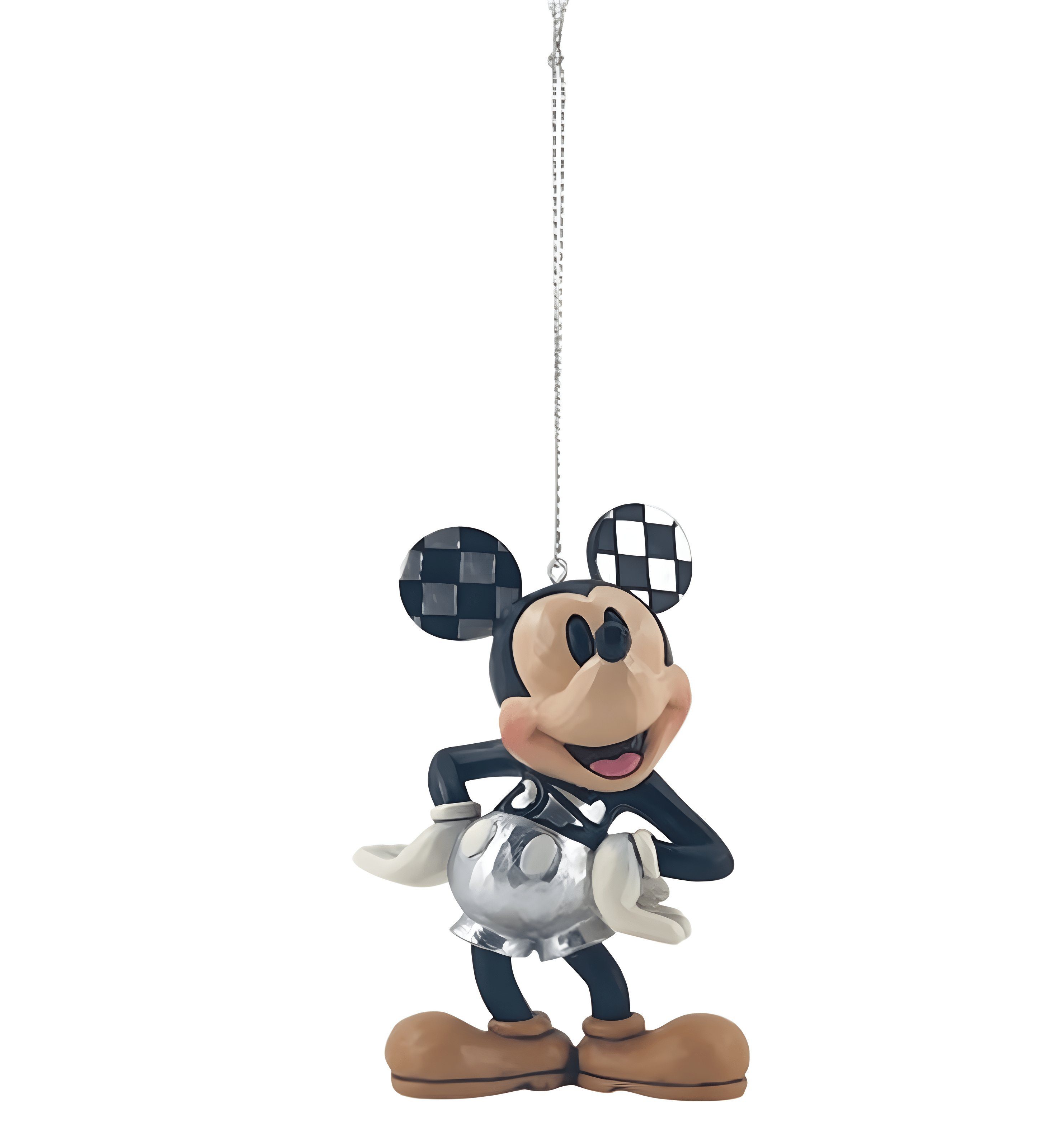 enesco Christbaumschmuck Micky Maus (100 das 1 handbemalt, - 100 2023, Edition) zeitlich Jahr Stück Disney limitiert (1-tlg), Jahre - Christbaumschmuck Jahre auf