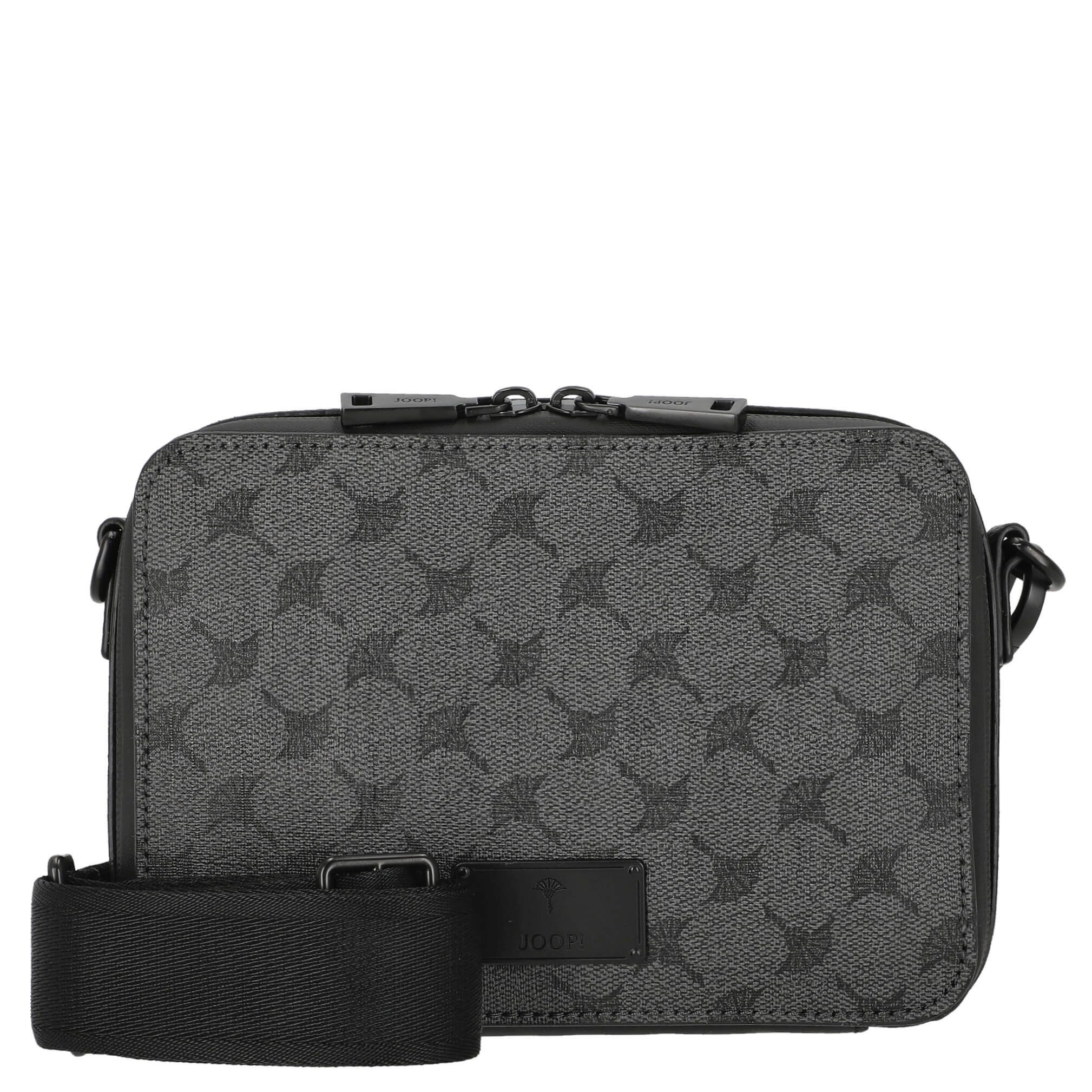 Umhängetasche Mazzolino Paolo - Schultertasche 21 cm XS (black)