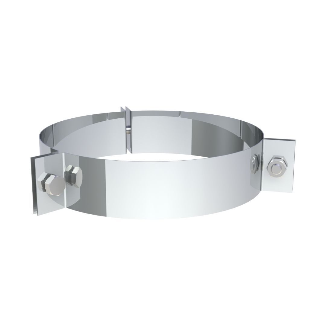 Jeremias Schornstein DW-ECO 2.0 Ø 130 mm - 3-Punkt-Abspannschelle, Ø 130 mm