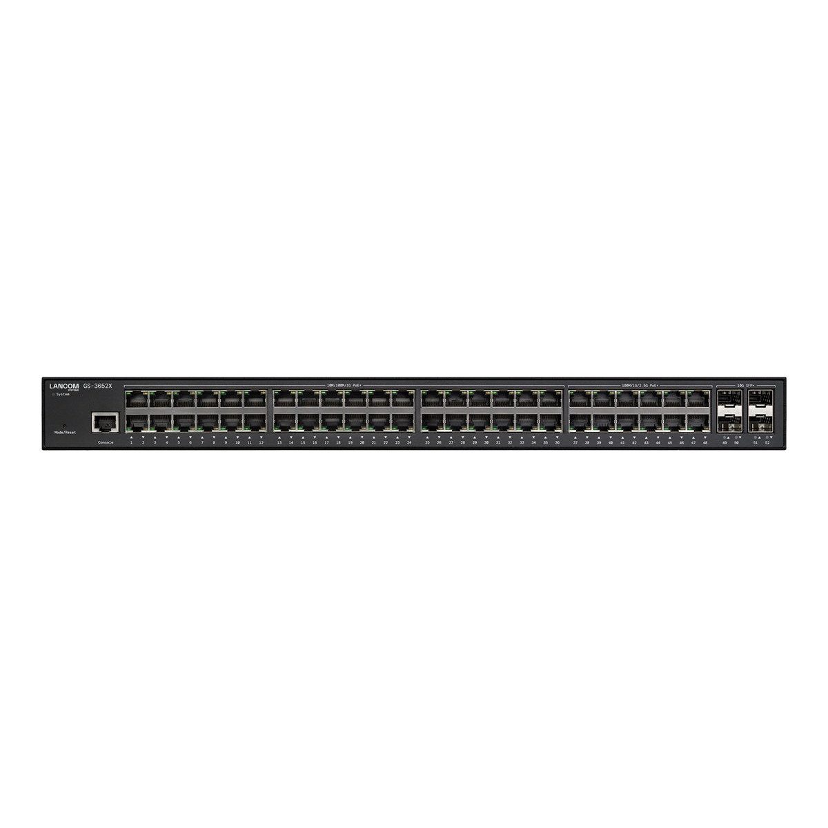 GS-3652X Multi-Gigabit Access Switch WLAN-Router