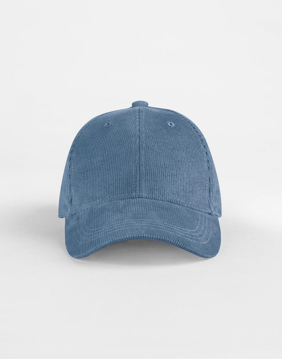 Beechfield® Baseball Cap EarthAware® Organic Cord Baseball Cap