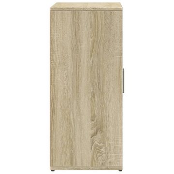 vidaXL Sideboard Sideboard Sonoma-Eiche 60x31x70 cm Holzwerkstoff (1 St)