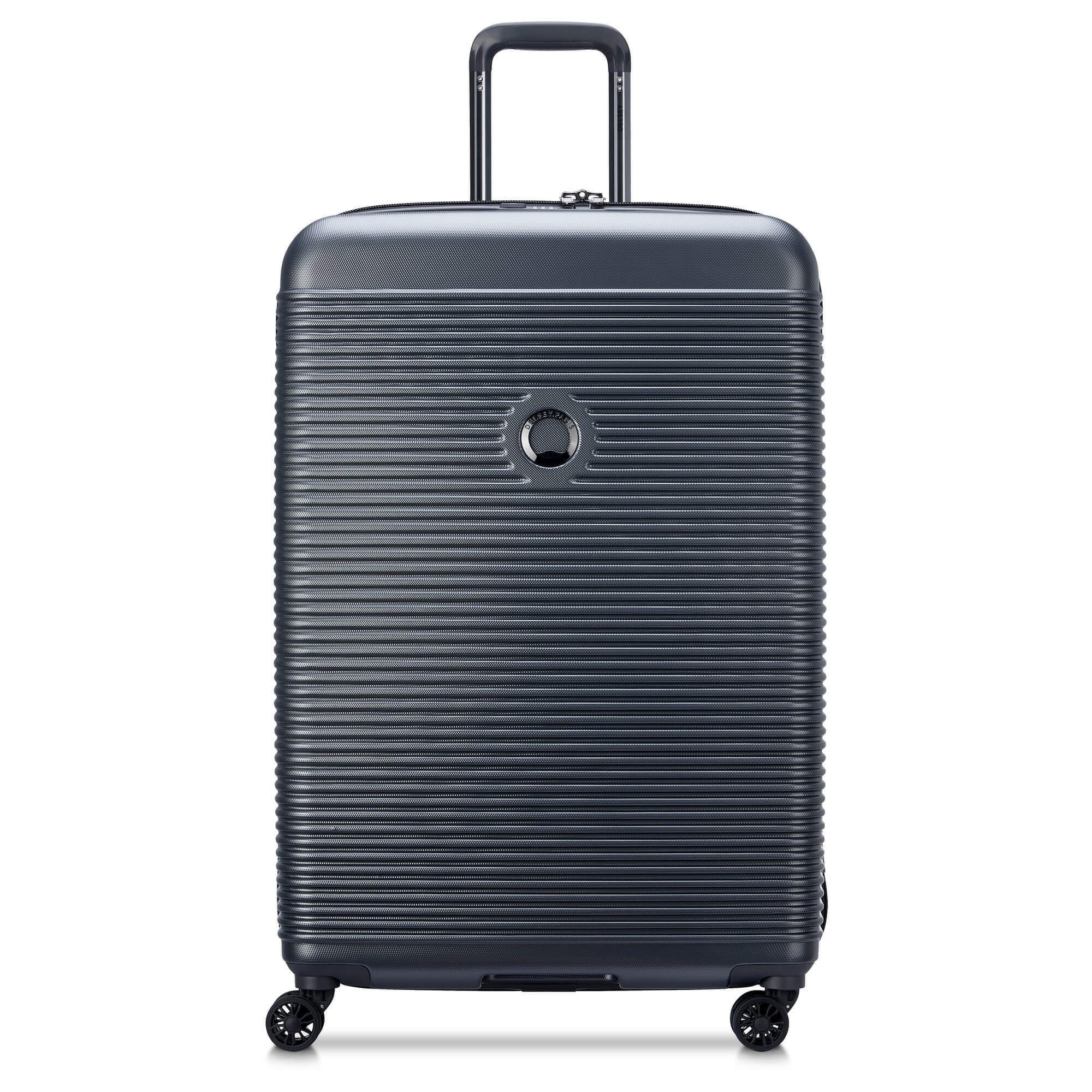 Delsey Trolley Freestyle - 4 4-Rollen-Trolley cm, graphit 76 Rollen