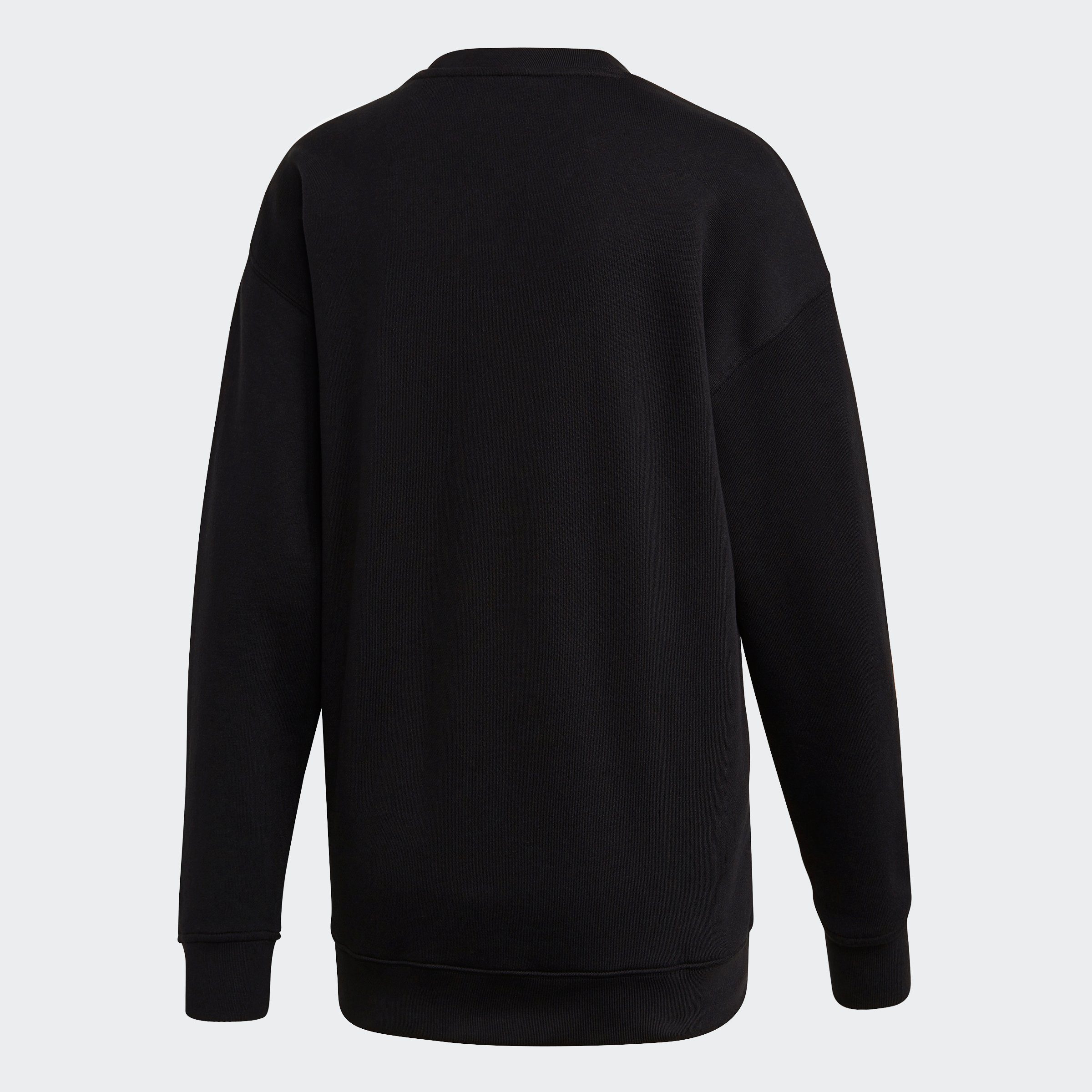 TREFOIL Originals Sweatshirt adidas BLACK/WHITE