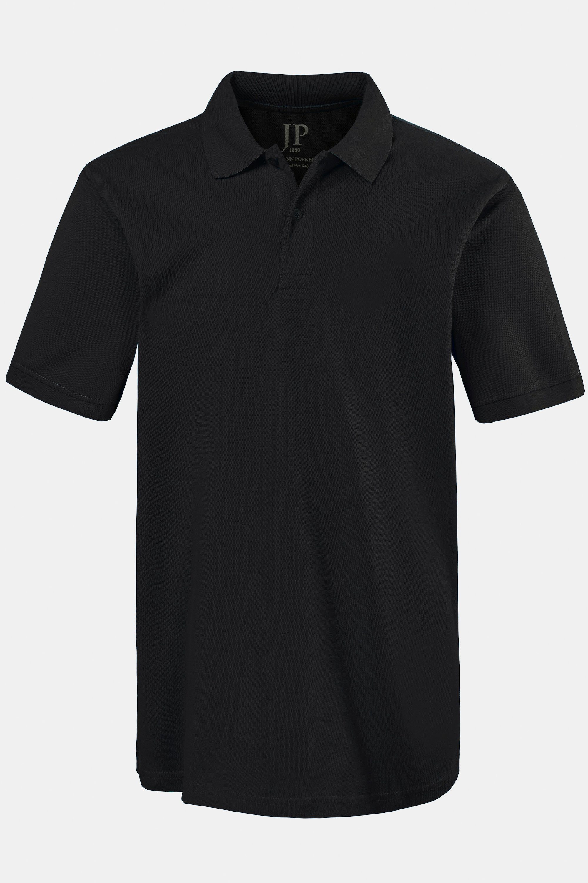schwarz bis Poloshirt 10XL Basic Poloshirt Halbarm JP1880 Piqué