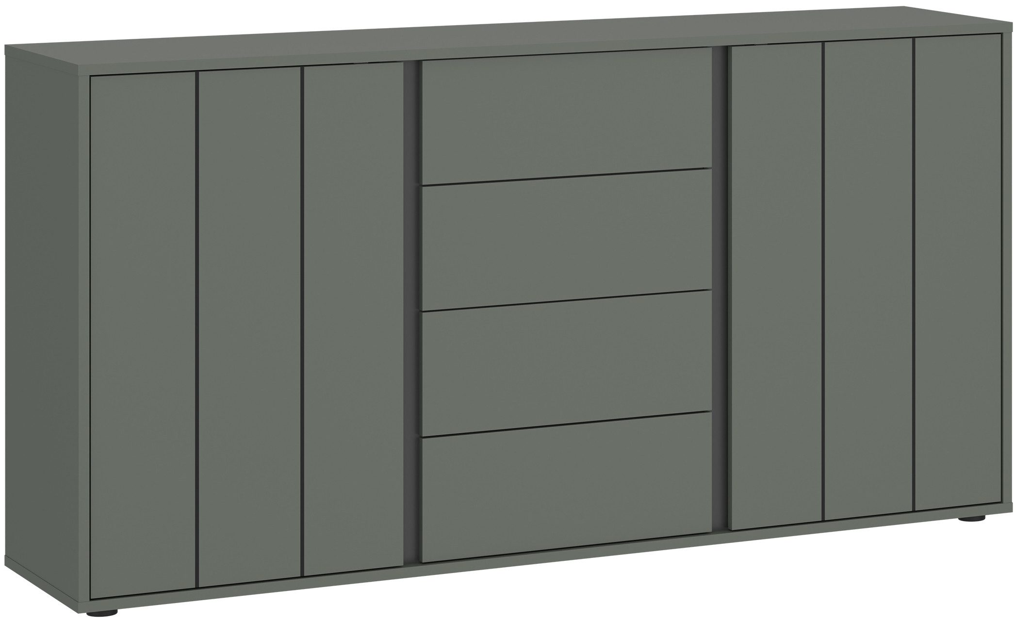 INOSIGN Sideboard VEDDEL, Breite ca.155 günstig online kaufen