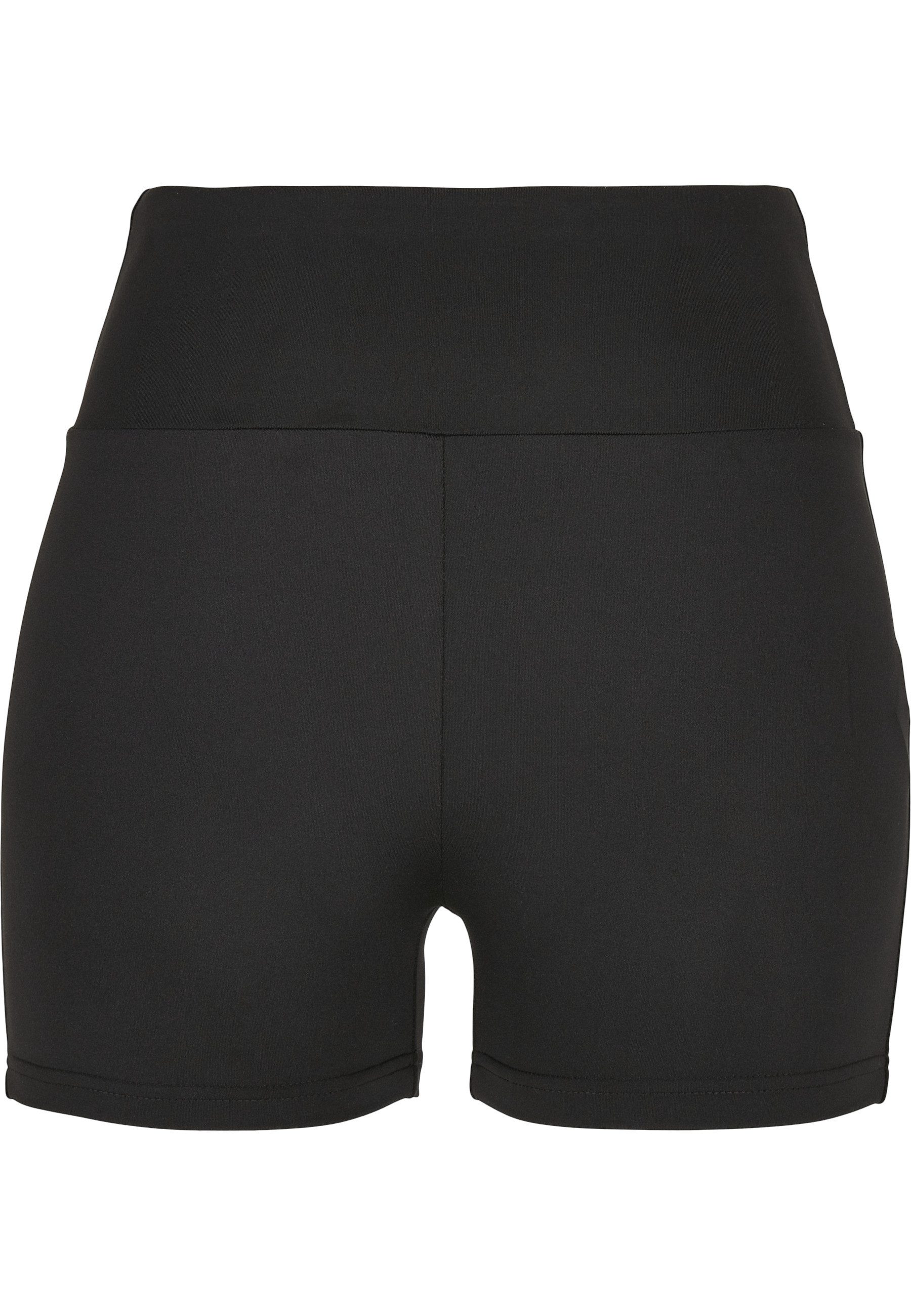 Stoffhose Urban Classics Damen Ladies High Waist Short Cycle Hot Pants