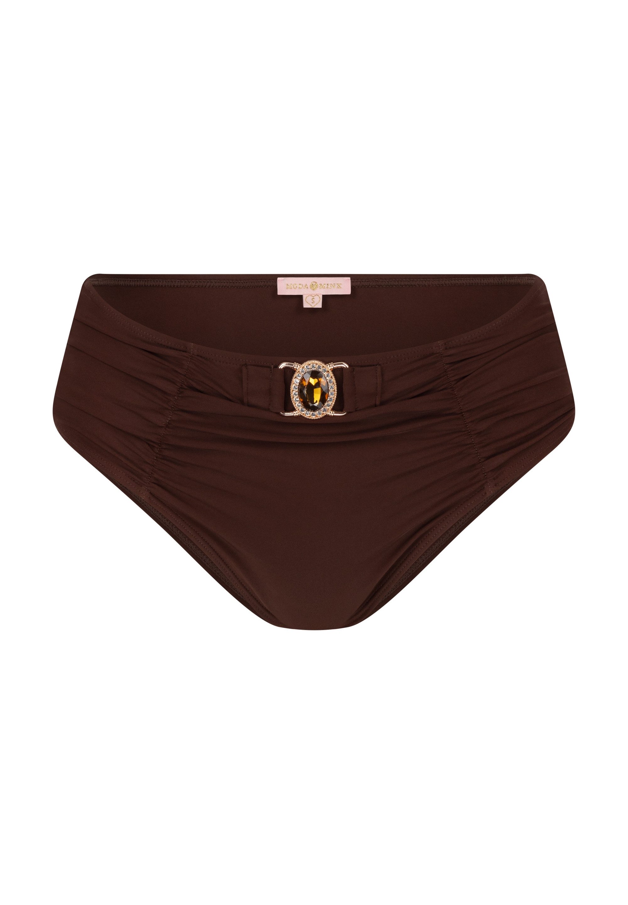 Moda Minx Bikini-Hose Amour Rouched (1-St) günstig online kaufen