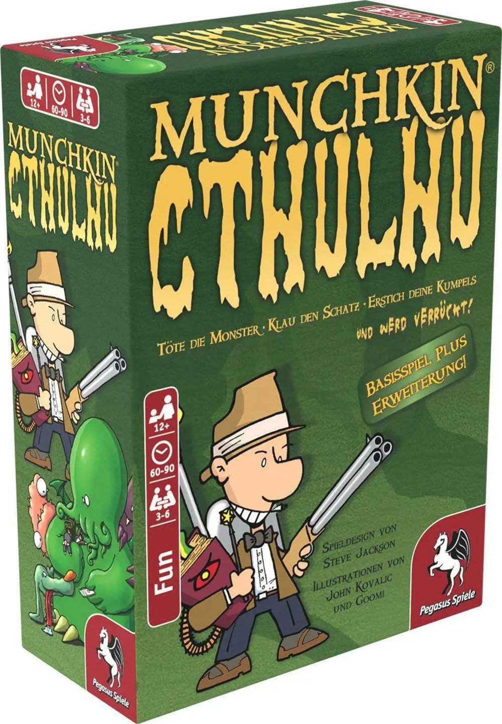 Spiel Munchkin Cthulhu 1+2