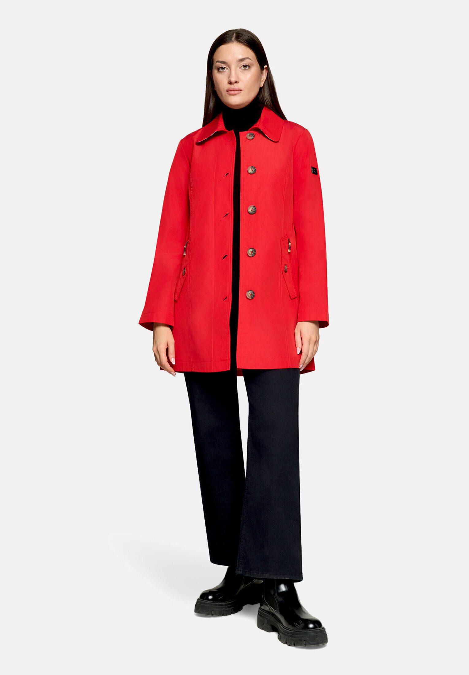 Betty Barclay Sommerjacke Damen mit Kapuze