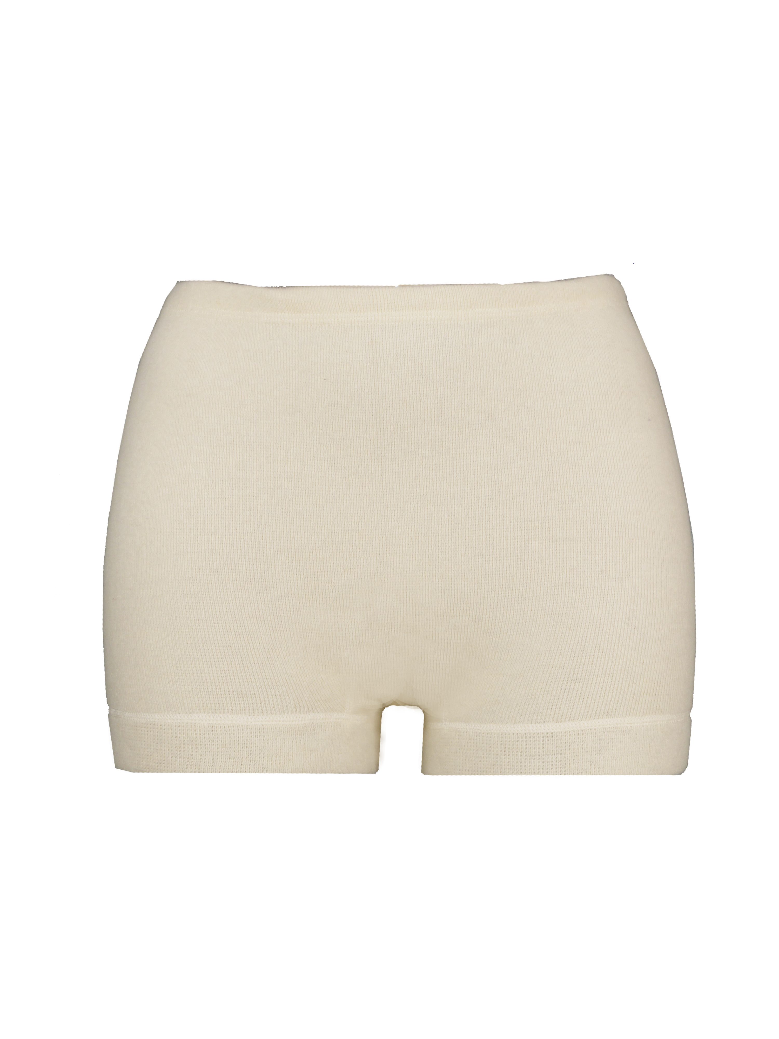 Pagenschlüpfer Damenschlüpfer pagenform/Beinansatz für Damen aus reiner Seide