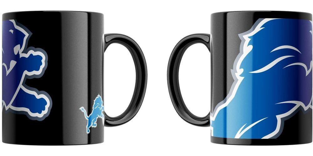 Detroit Lions Becher Tasse Oversized