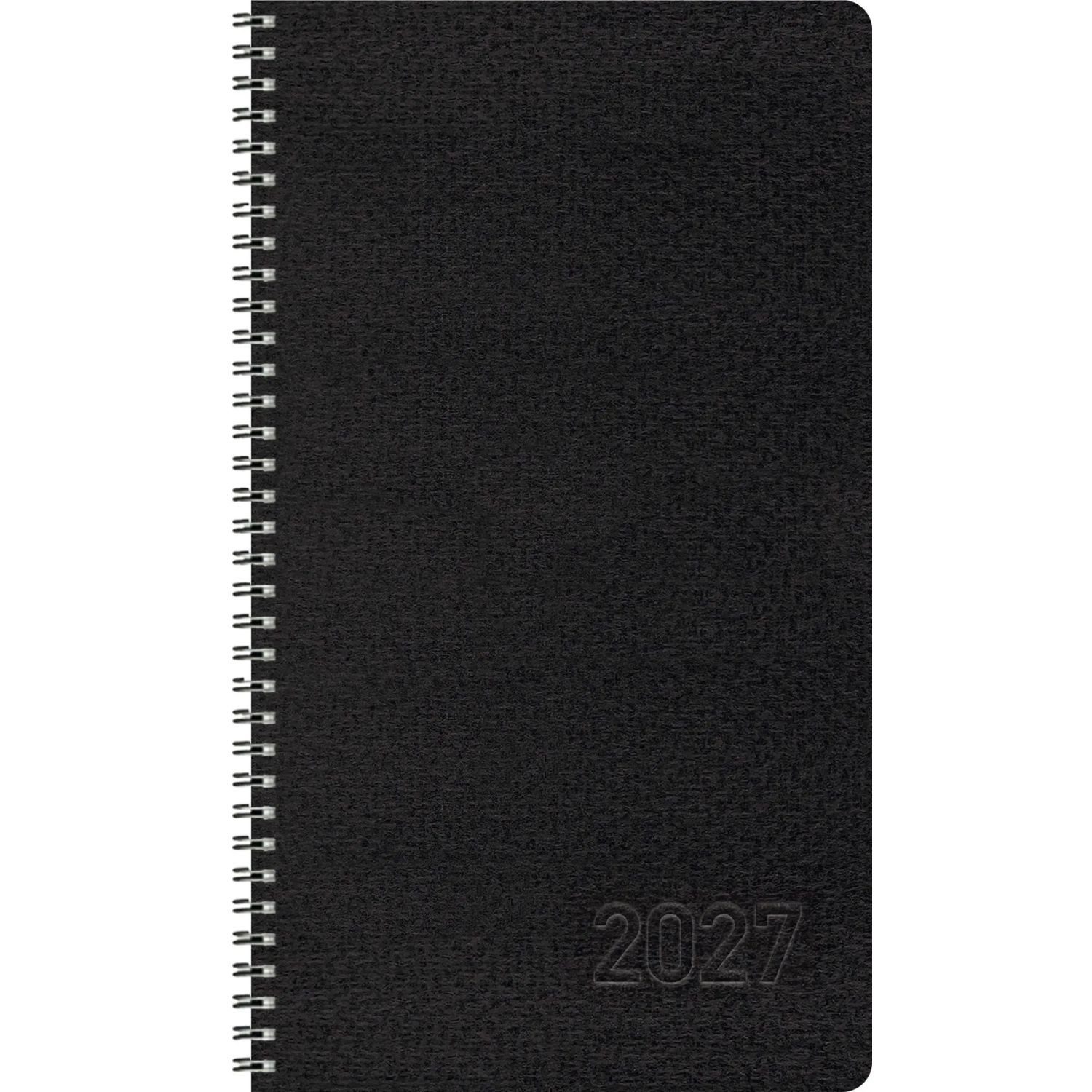 Korsch Verlag Taschenkalender Taschenkalender Wochentimer Small Schwarz 2027