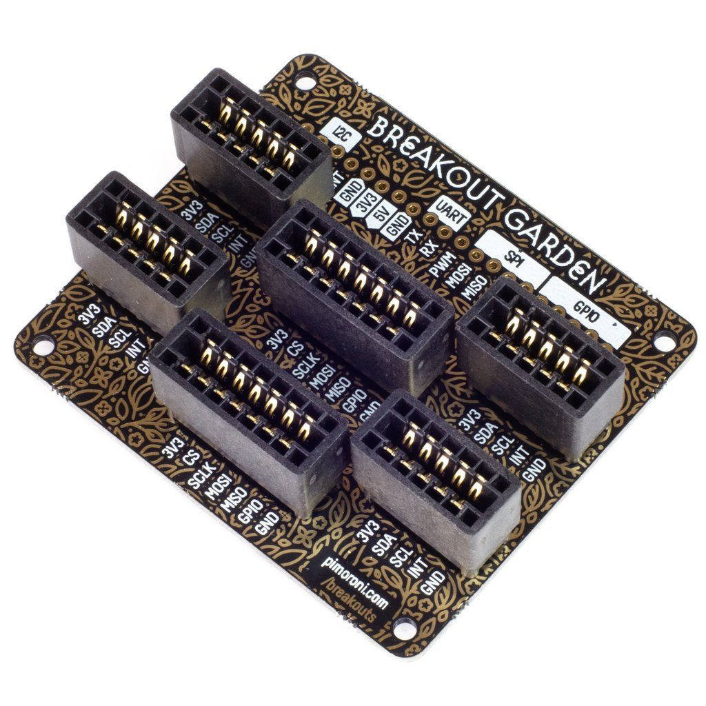 Sensor Breakout Garden HAT (I2C + SPI)