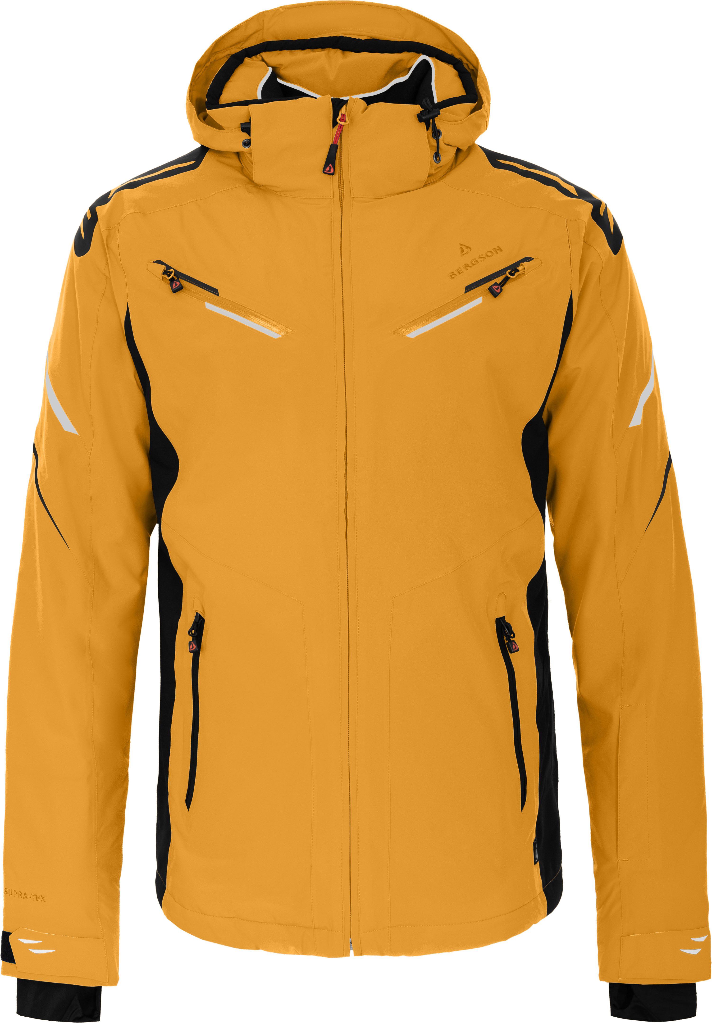 Bergson Skijacke DISTRICT Herren Skijacke, wattiert, wasserdicht (20000 mm) günstig online kaufen