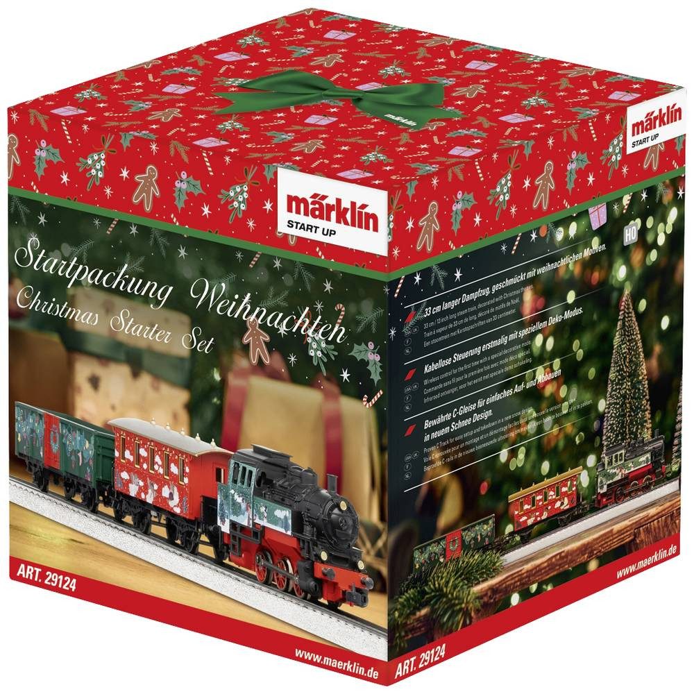 Märklin Modelleisenbahn Startpaket H0 Startpackung Weihnachten
