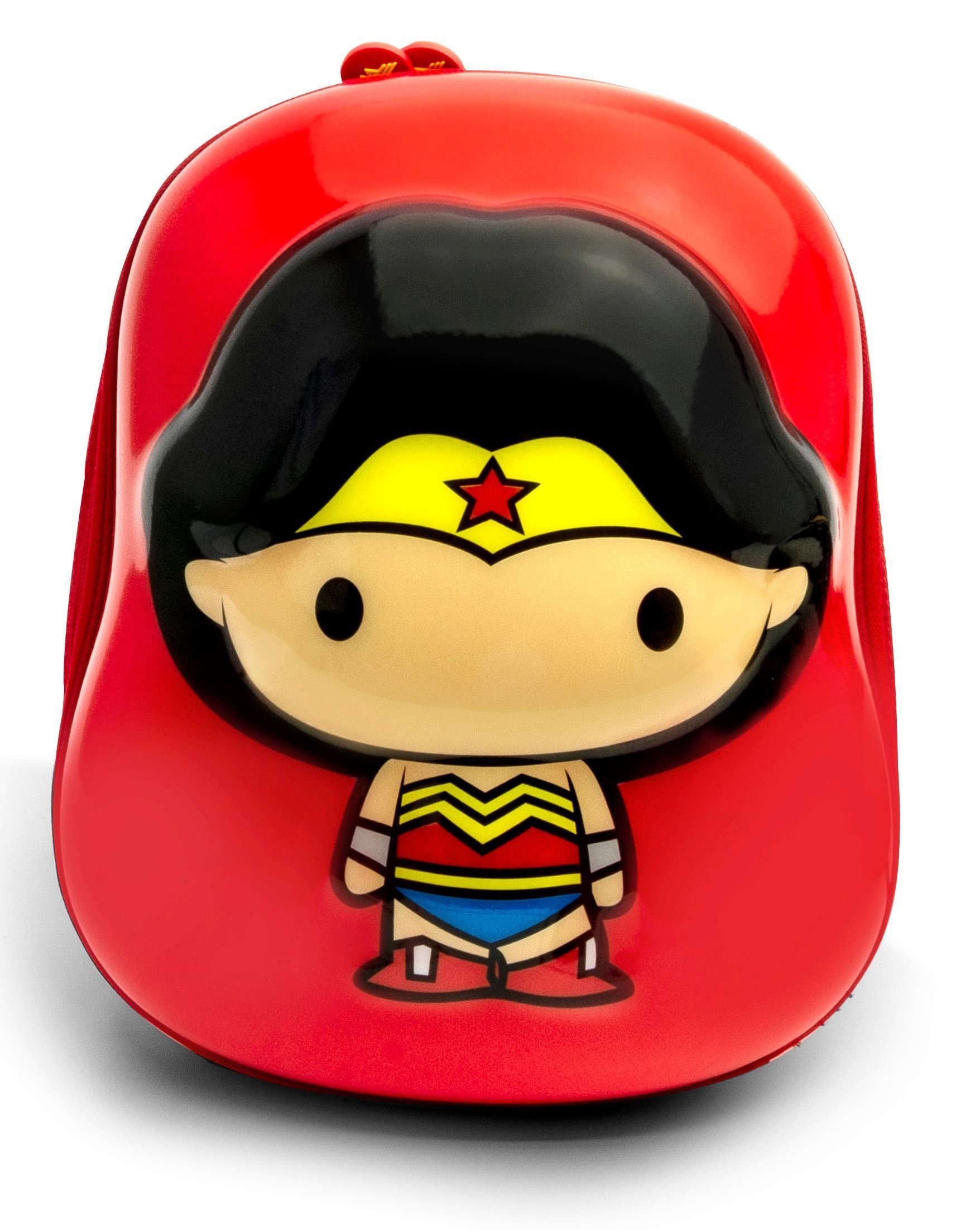 Kinderrucksack Superhelden Justice League Wonder Woman CAPPE