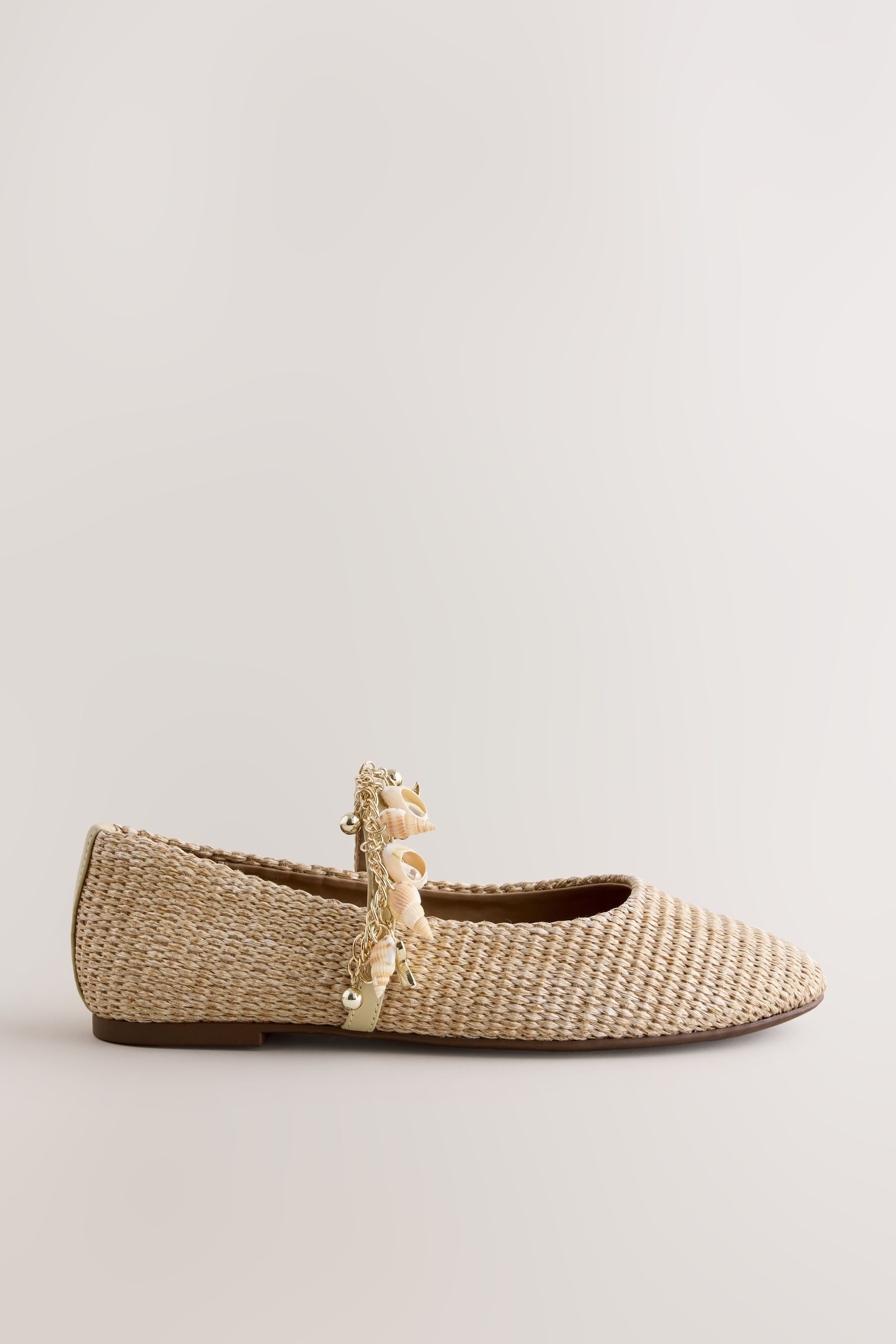 Next Forever Comfort® flache Mary-Janes mit Anhänger Mary-Jane-Schuhe (1-tlg)
