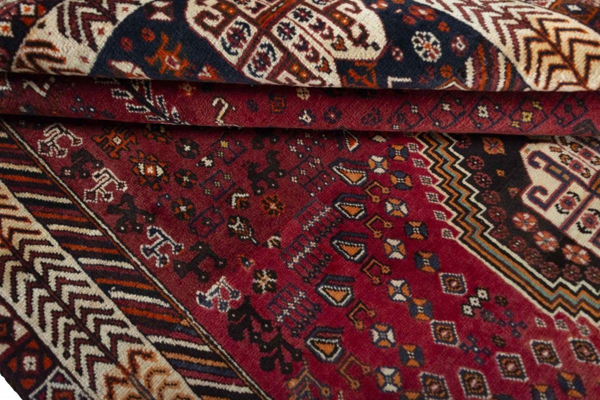 Trading, Orientteppich Nain 10 Orientteppich rechteckig, Shiraz Handgeknüpfter Höhe: Perserteppich, 166x277 mm /
