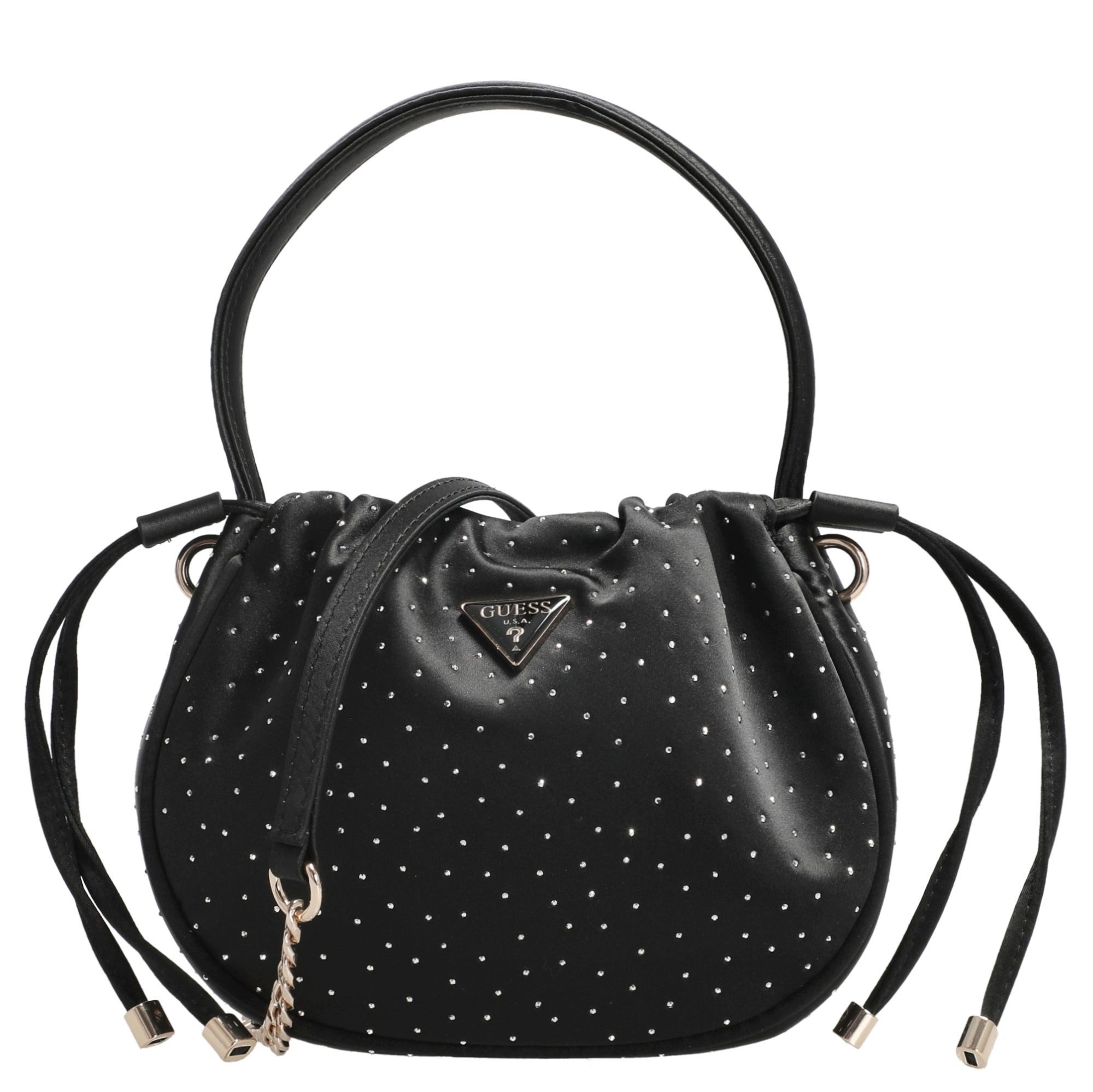 Guess Handtasche Elsie - Henkeltasche (black) günstig online kaufen